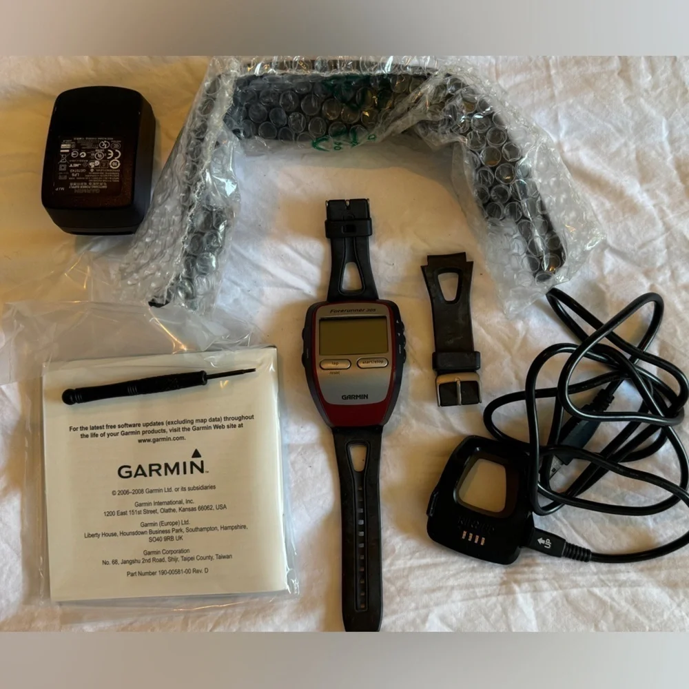 Garmin Forerunner 305 - Picture 3 of 7